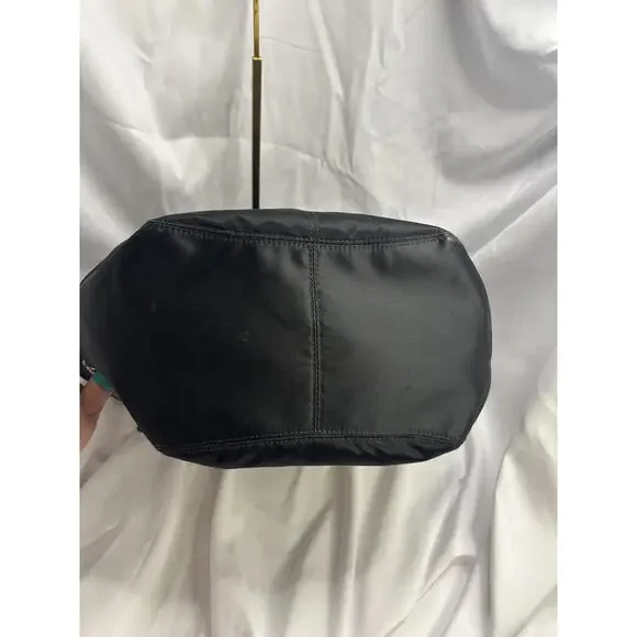 Coach Special Holiday Edition Tote Bag W/Multi Colored Rhinestones Black, EUC - Picture 8 of 12